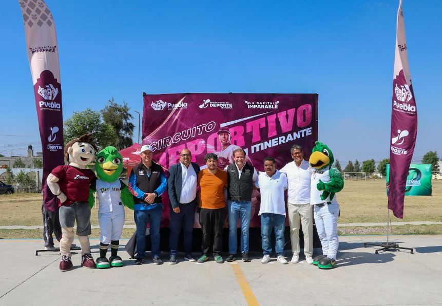 Foto: Cortesía El deporte llega a todas las Juntas Auxiliares con nueva iniciativa
