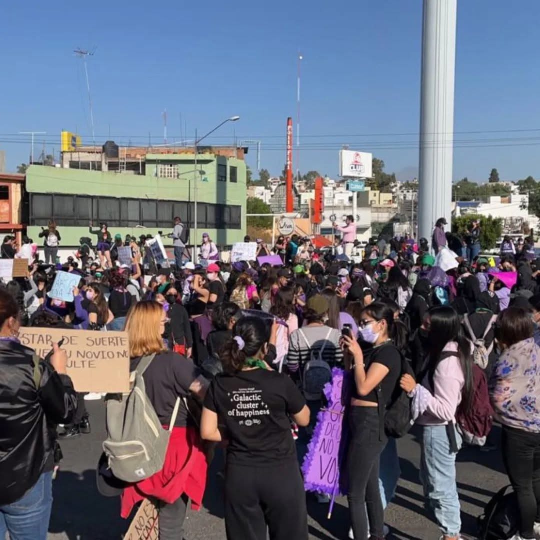 Foto: Cortesía ¡Ya viene! Colectivas en Tlaxcala regresarán a las calles este 8M