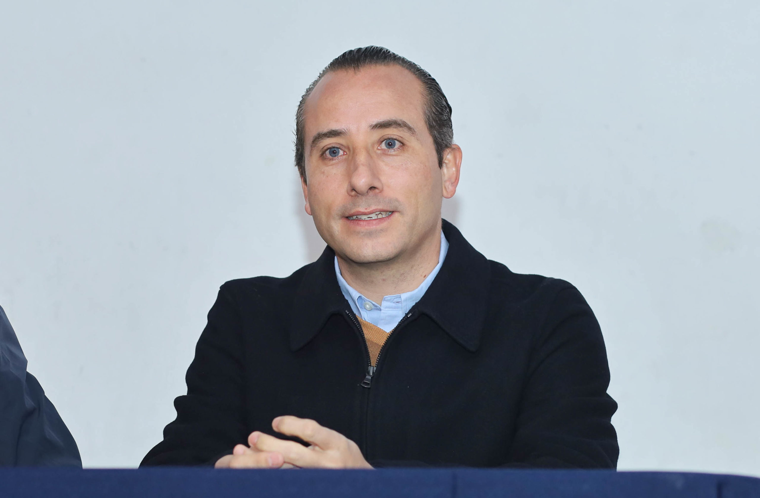 Foto: Cortesía PAN Puebla evalúa permanencia de Marcos Castro como coordinador en el Congreso