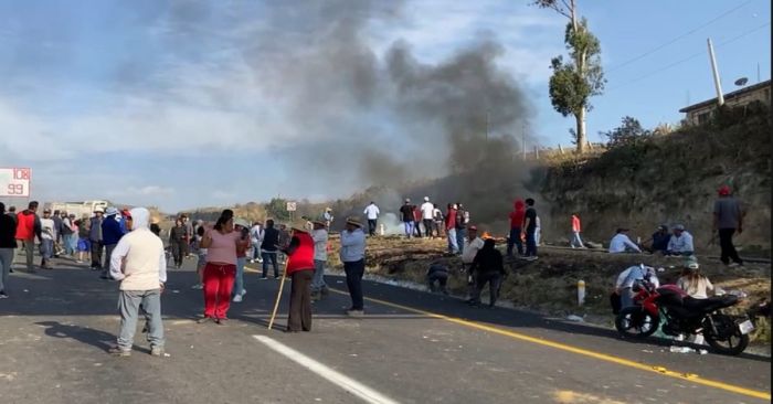 Foto: Cortesía Reabren carretera y autopista a Atlixco tras hallazgo de dos menores desaparecidas