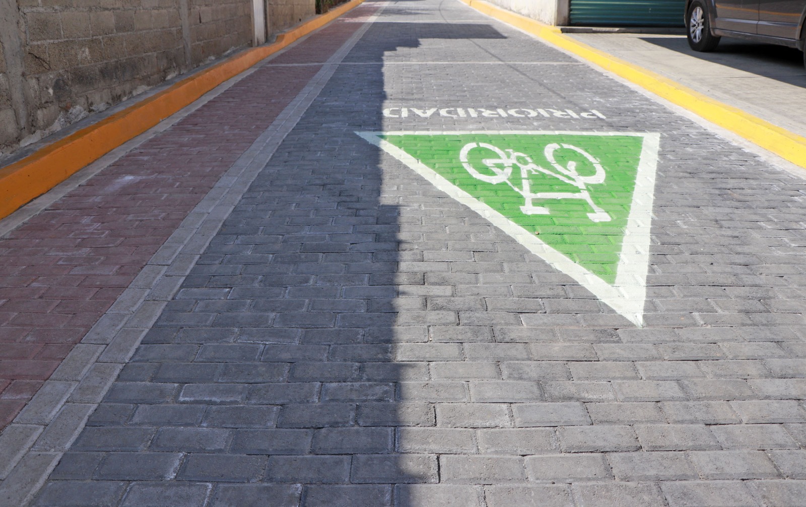 Comunicado oficial Inaugura Omar Muñoz segunda obra de pavimentación en Sanctorum