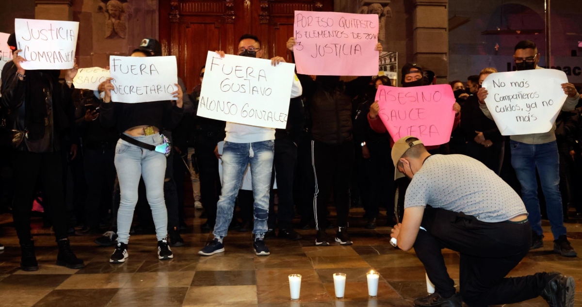 Foto: Cortesía Anuncian reestructura en la policía municipal de Puebla tras reunión con oficiales