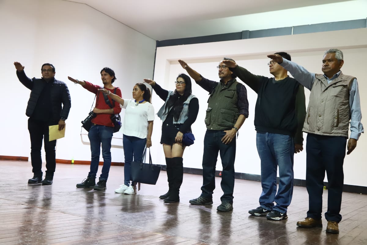 Foto: Cortesía Martín Rodríguez, nuevo presidente de la UPET, liderará el gremio periodístico en Tlaxcala por dos años, con una gestión visionaria y conciliadora.