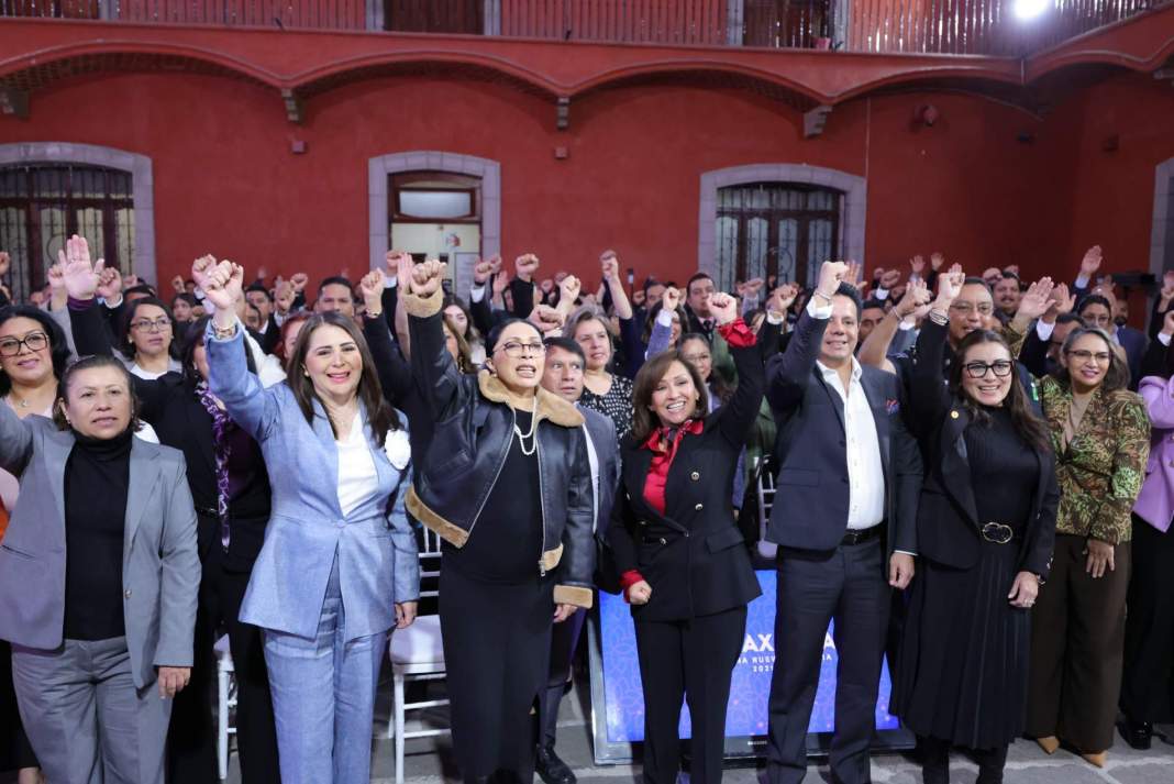 Foto: Cortesía Tlaxcala impulsa "Reconecta con la Paz" para prevenir la delincuencia