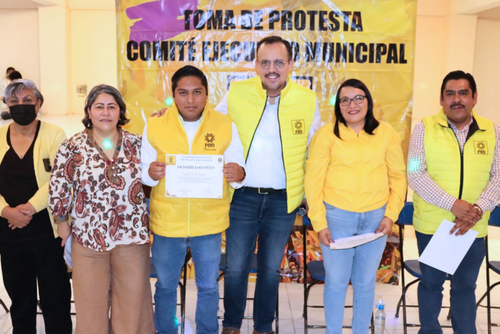 Busca PRDT recuperar su estatus político en Tlaxcala