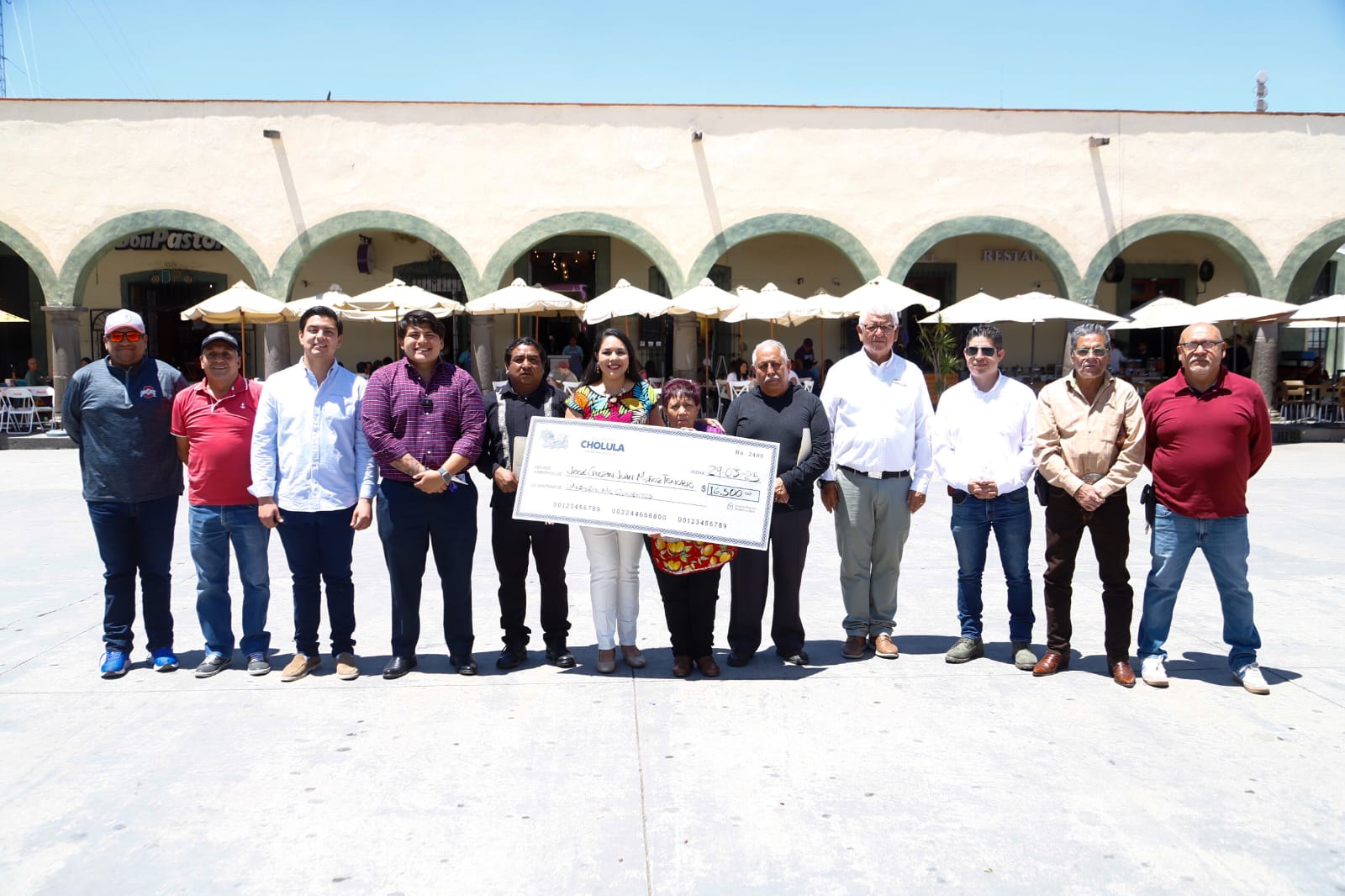 Por: Cortesía Lula Pineda Fiesta de la Tlahuanca: Tradición y Pulque en San Pedro Cholula