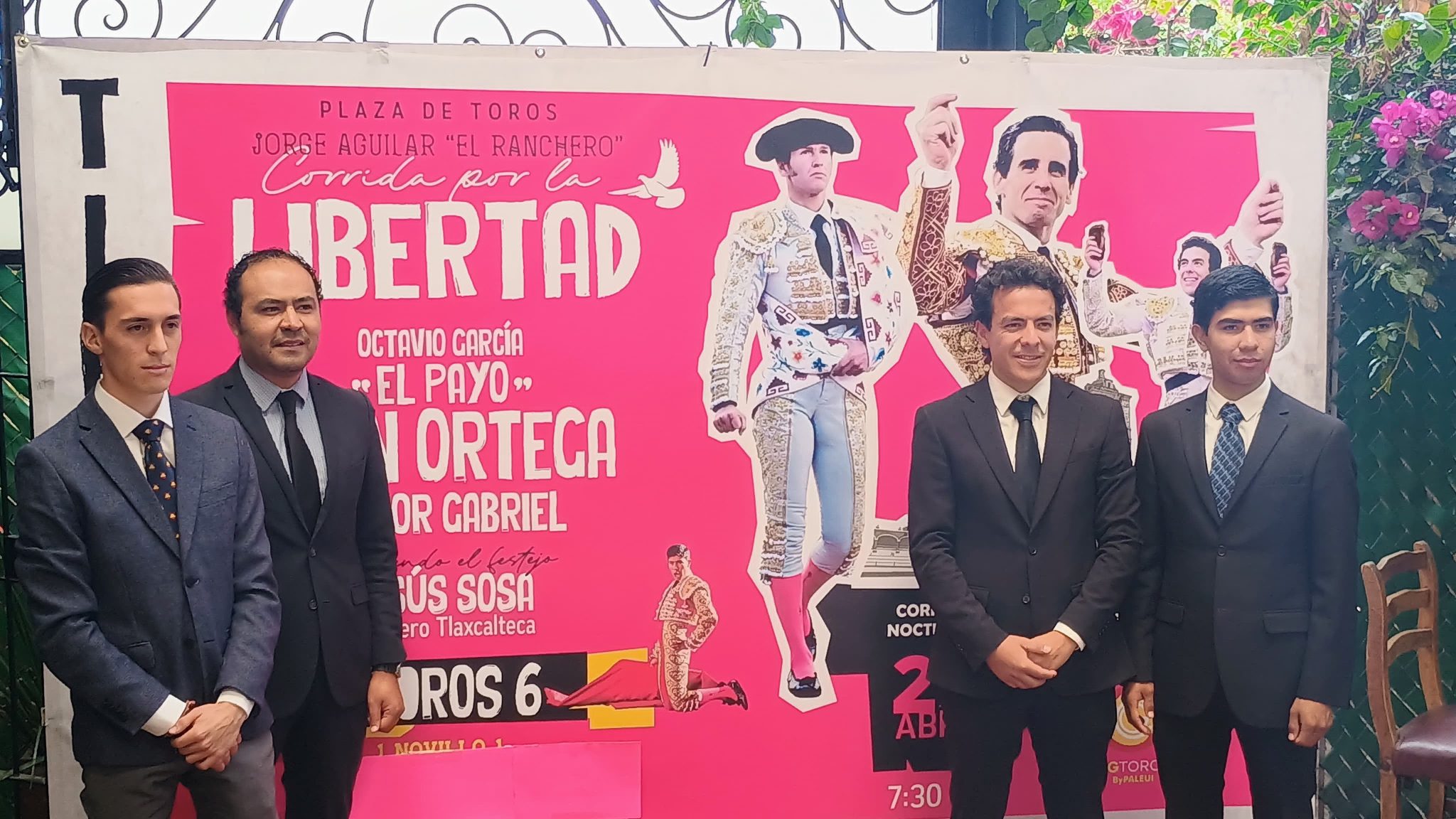 Tlaxcala, bastión de la tauromaquia: presentan la "Corrida por la Libertad"