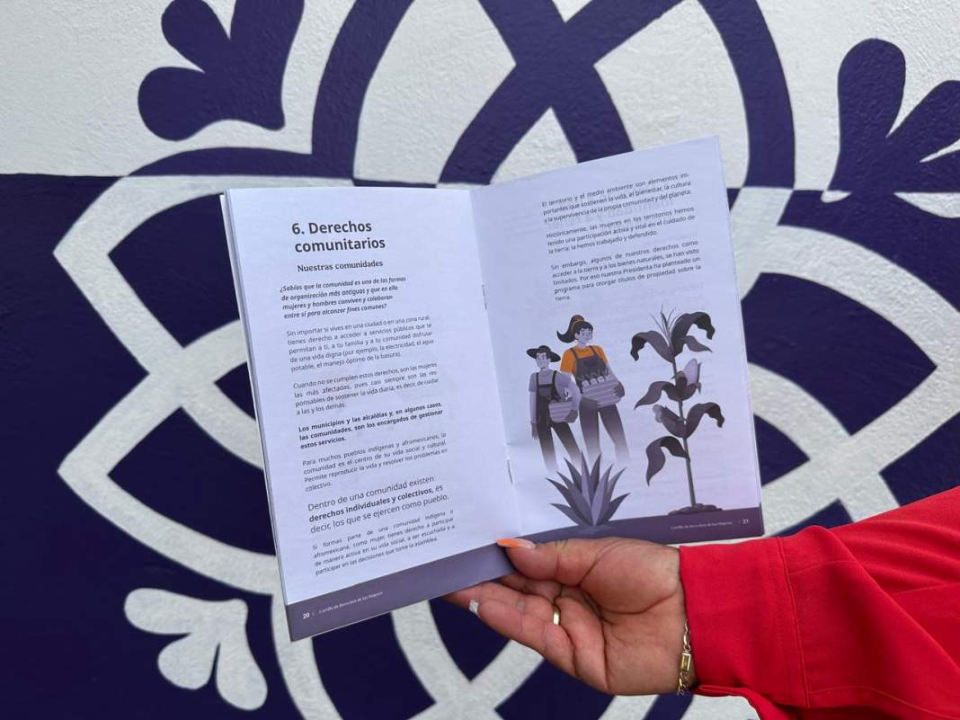 Conoce los 15 derechos de las mujeres que promueve la Secretaría de las Mujeres de Tlaxcala