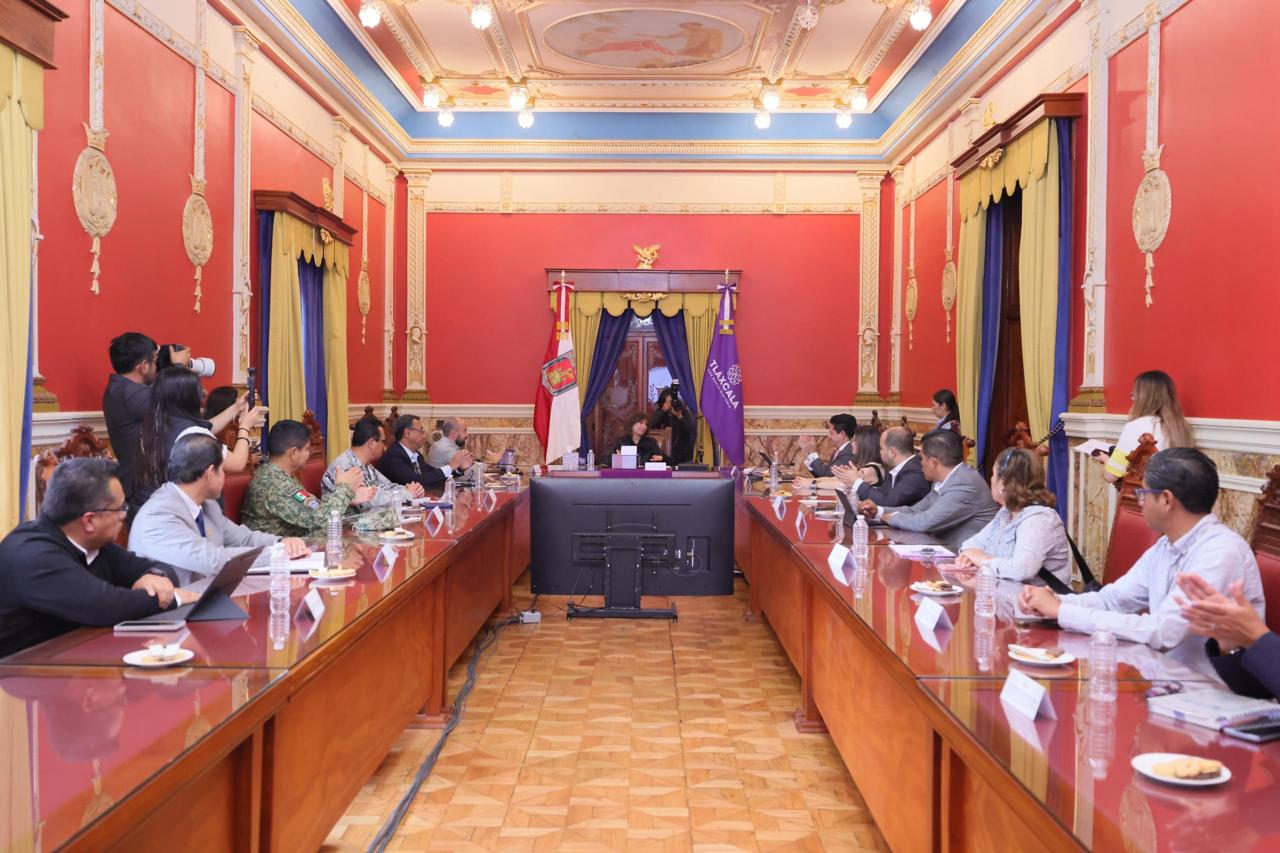 Gobernadora de Tlaxcala impulsa reformas para frenar la tala ilegal