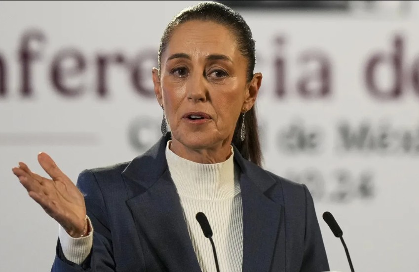 Foto: Cortesía Claudia Sheinbaum pide investigar proyección de imágenes de “El Mencho” en Guadalajara