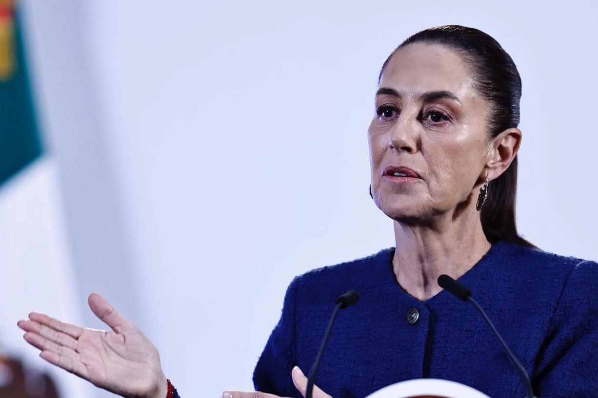 Foto: Cortesía Claudia Sheinbaum sobre los aranceles de Donald Trump: "No es nuestra responsabilidad"