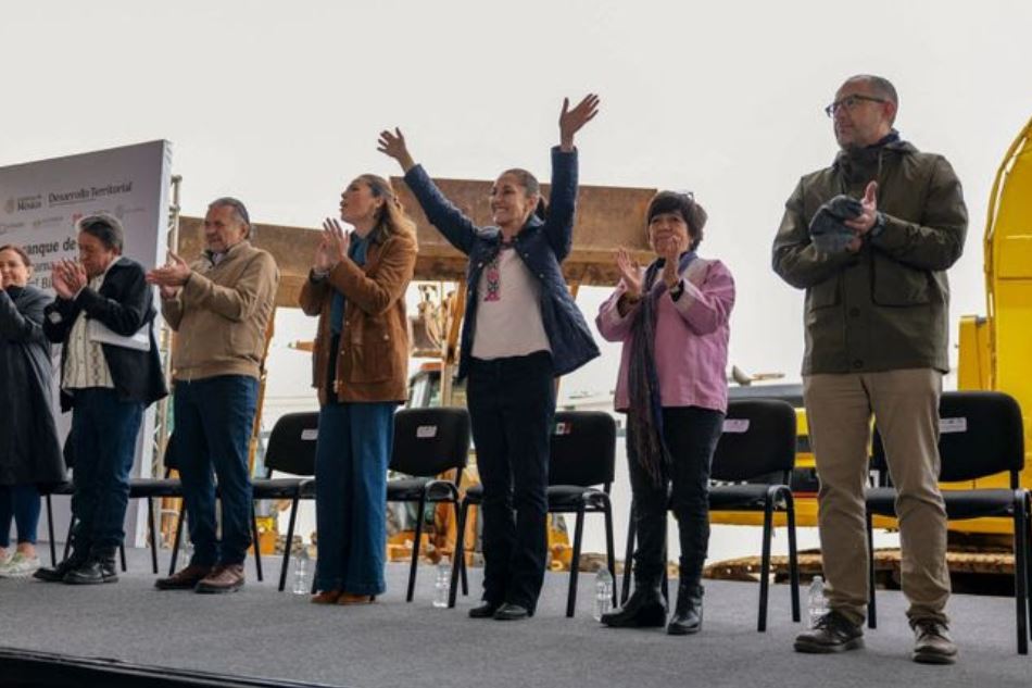 Foto: Cortesía Sheinbaum refuerza lazos con EUA y anuncia 50 mil viviendas en BC