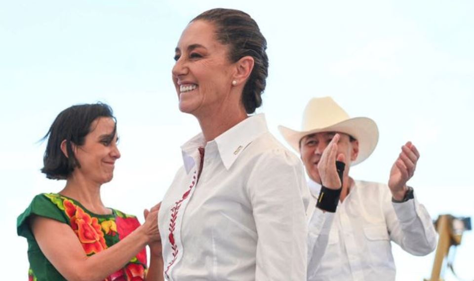 Foto: Cortesía Inicia construcción de la carretera Bavispe-Nuevo Casas Grandes