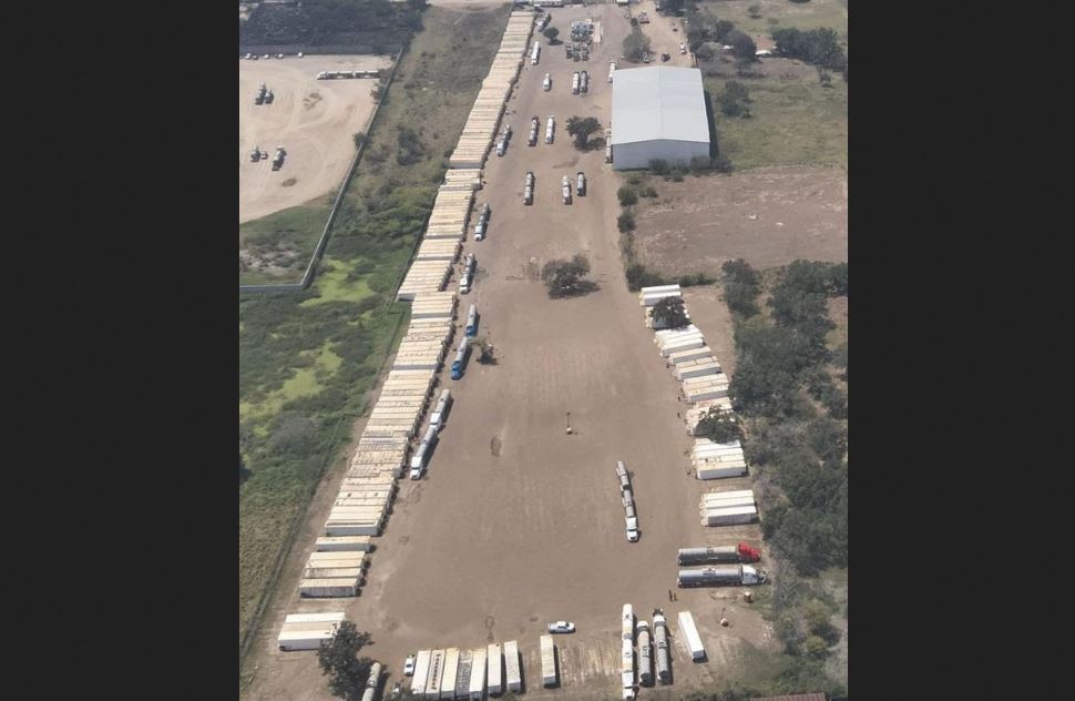 Foto: Cortesía Histórico golpe al tráfico de hidrocarburos en Tamaulipas