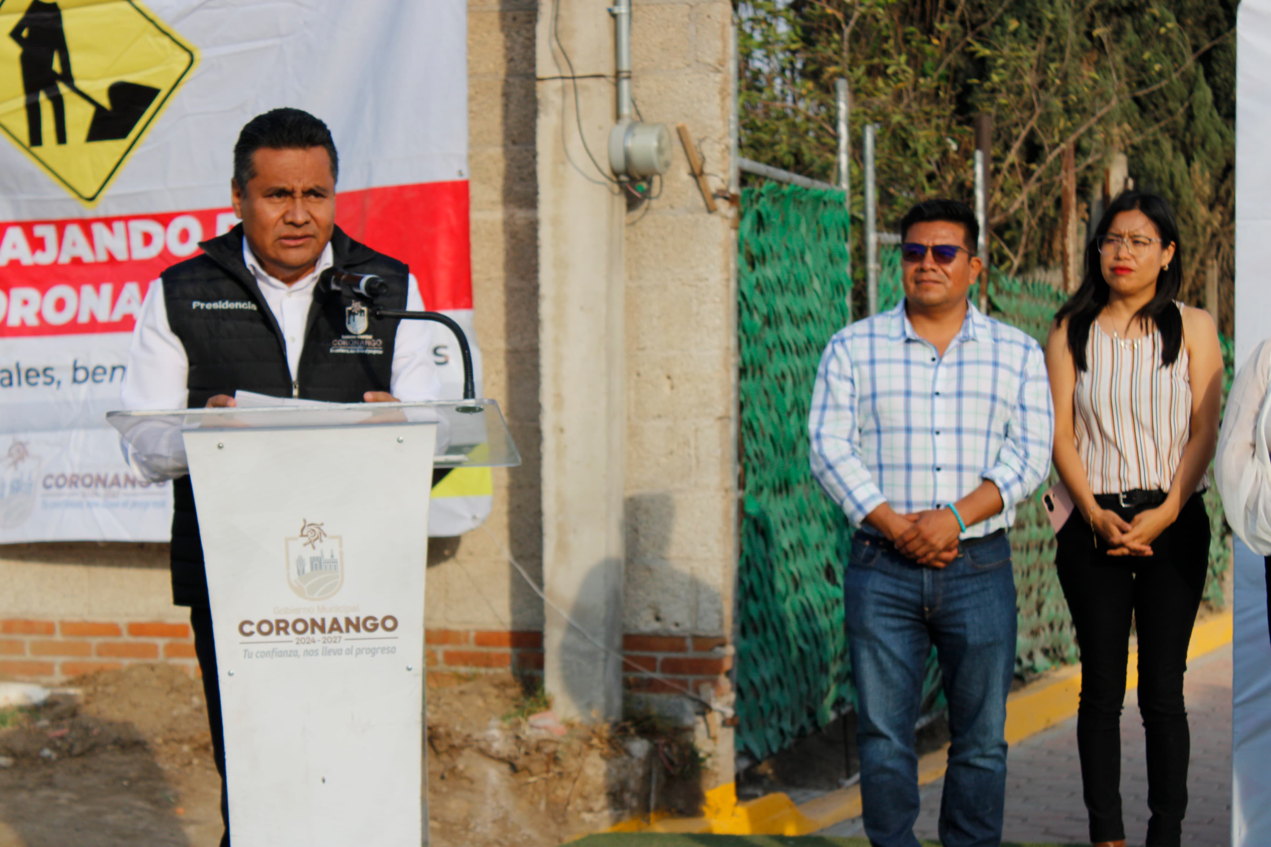 Comunicado oficial Inaugura Armando Aguirre obras por 4.2 millones de pesos