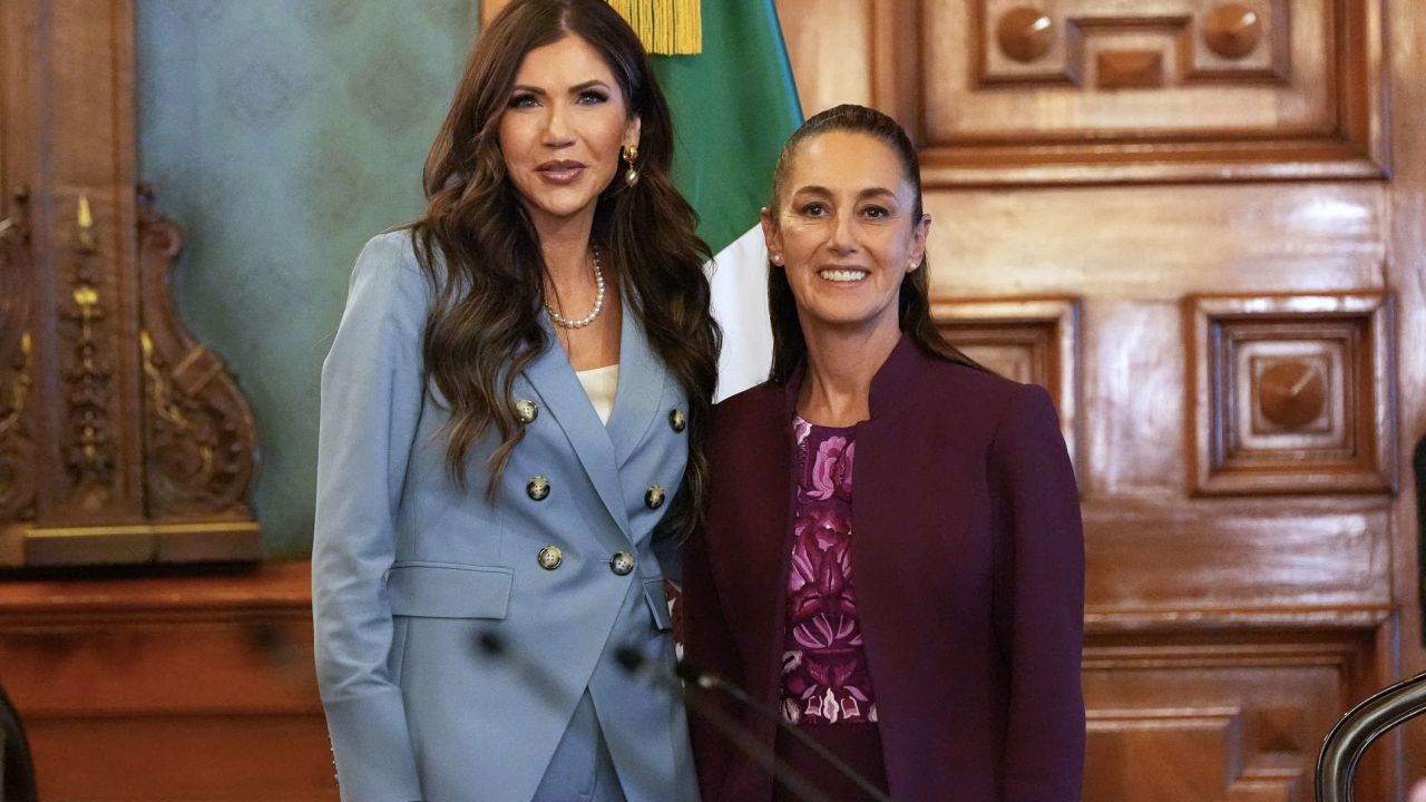 Foto: Cortesía Sheinbaum defiende la soberanía de México tras reunión con Kristi Noem
