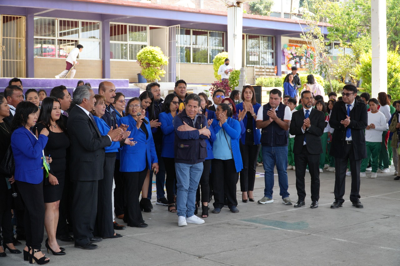 Foto: Cortesía COBAT Plantel 14 Natívitas abre sus puertas con grandes oportunidades