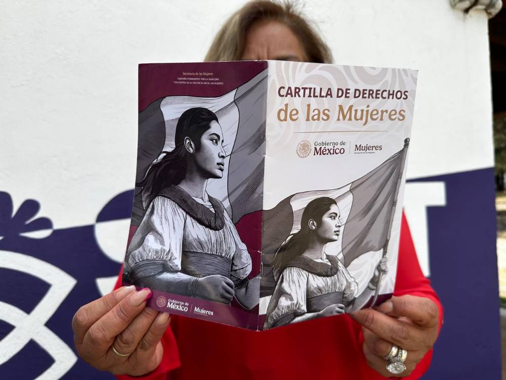 Foto: Cortesía Descubre la Cartilla de las Mujeres: Una herramienta para la igualdad