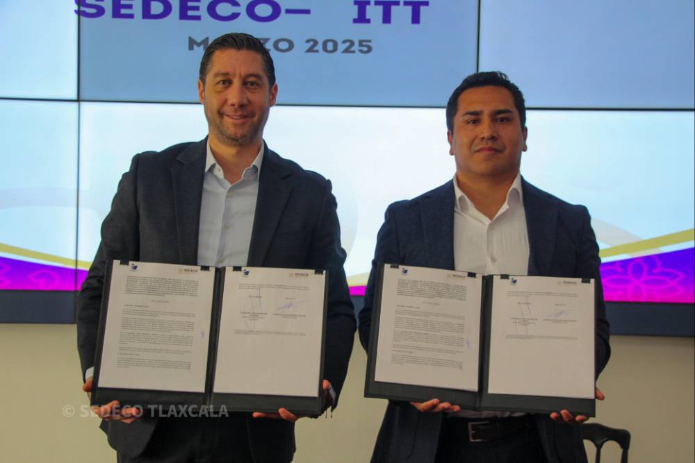 Sedeco y Canacintra impulsan formación dual y competitividad en Tlaxcala