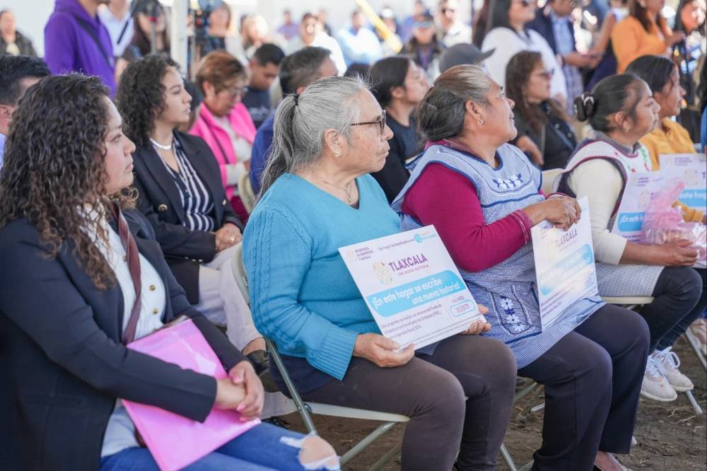Foto: Cortesía Gobierno de Tlaxcala mejora la calidad de vida con agua y saneamiento