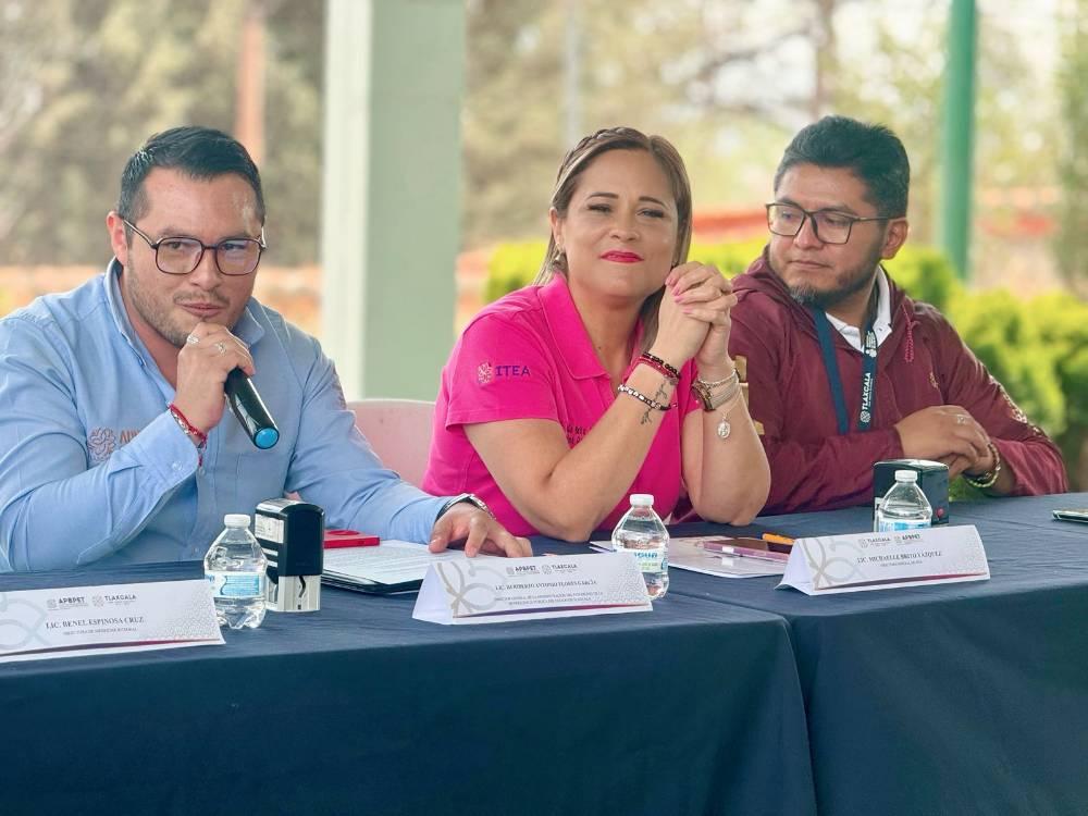 Foto: Cortesía ITEA y Beneficencia Pública unen esfuerzos para impulsar la educación