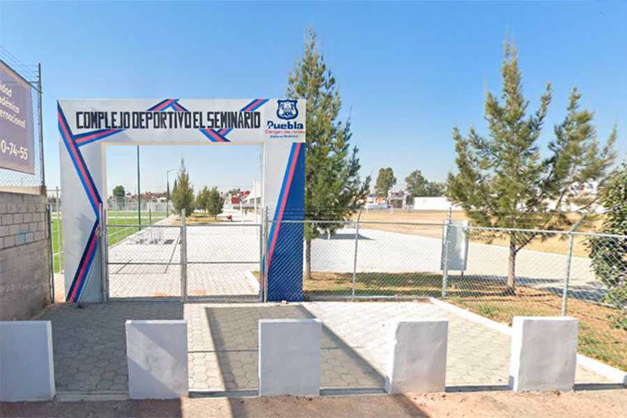 Foto: Cortesía Disputa legal mantiene sin uso cancha de fútbol en el Centro Deportivo El Seminario