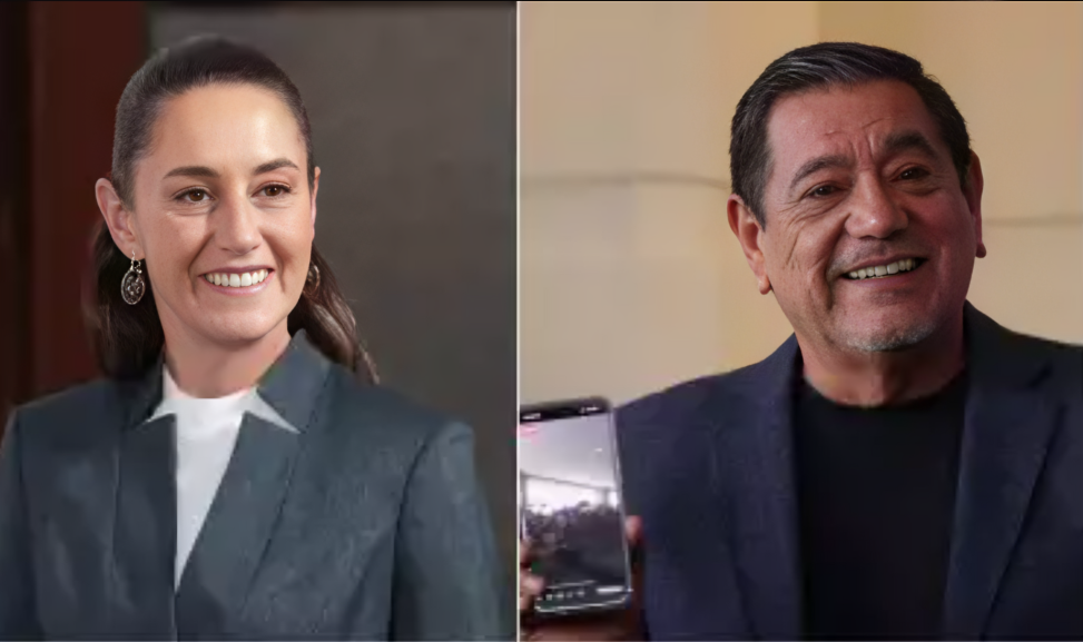 Foto: Cortesía Sheinbaum advierte a Salgado Macedonio sobre su candidatura
