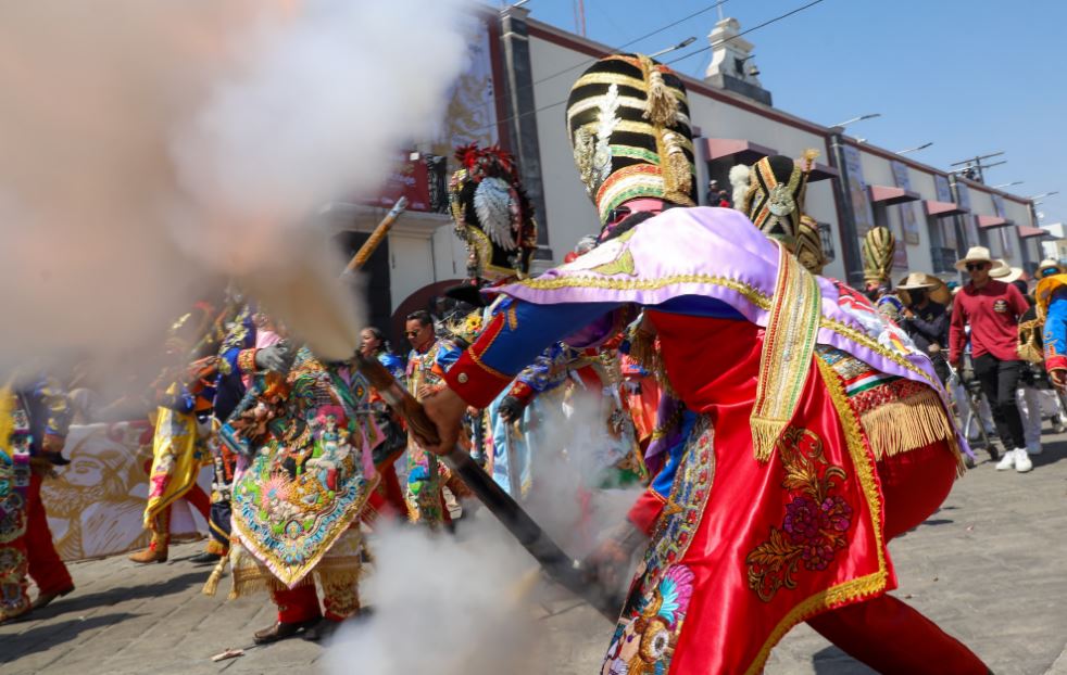 Foto: Cortesía El Carnaval de Huejotzingo: una fiesta cultural segura