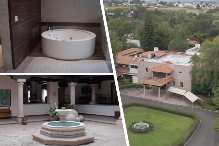 Foto: Cortesía El exgobernador Silvano Aureoles, en el ojo del huracán por su lujosa residencia y orden de aprehensión