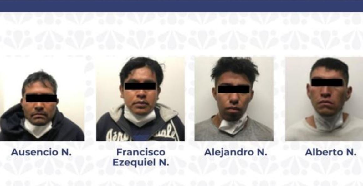 Foto: Cortesía Sentencian a 50 años de prisión a cuatro secuestradores en Puebla