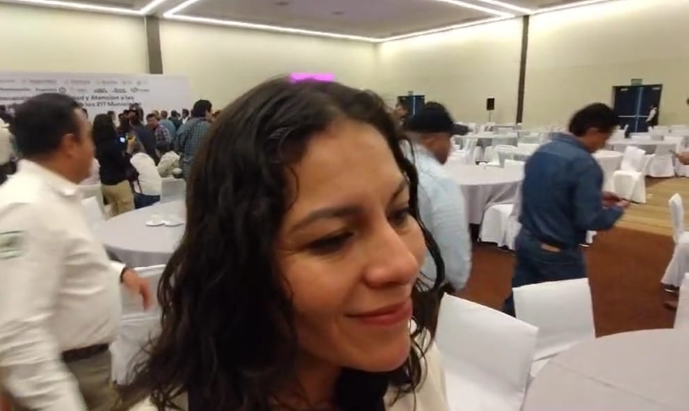 Por: Cortesía Lula Pineda Coordinación entre gobiernos para fortalecer la prevención del delito: Guadalupe Cuautle