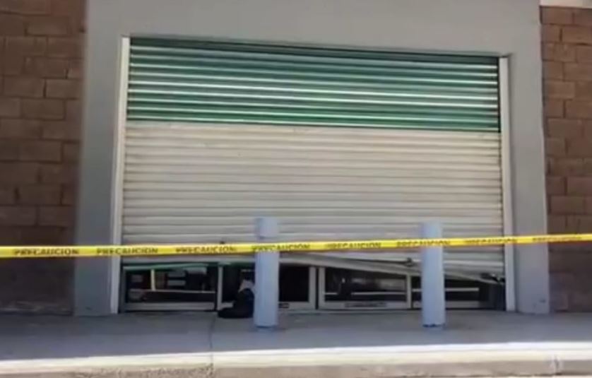 Foto: Cortesía Intentan robar Office Depot en Puebla, pero la policía frustra el asalto