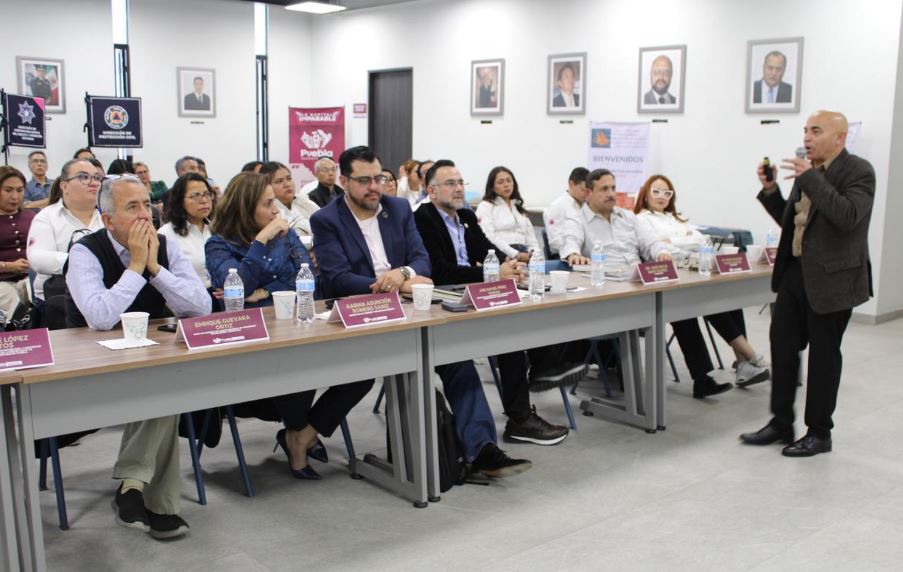 Foto: Cortesía Fortalecimiento de la prevención de desastres en Puebla