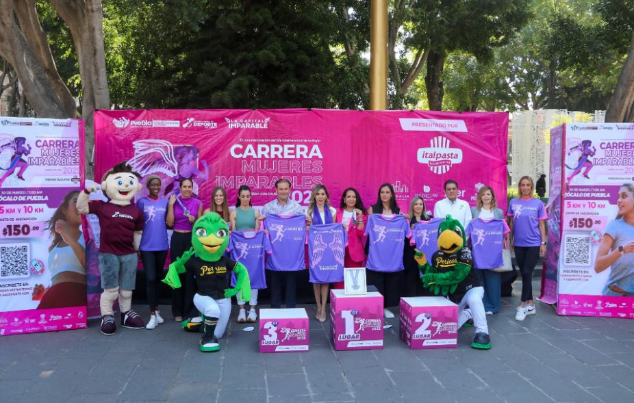 Foto: Cortesía Carrera “Mujeres Imparables”: un homenaje a la fortaleza femenina