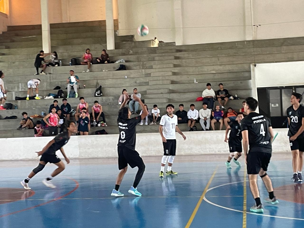 Foto: Cortesía Campeonato Nacional Sub 23 de Voleibol: 87 Equipos Compiten en Apizaco