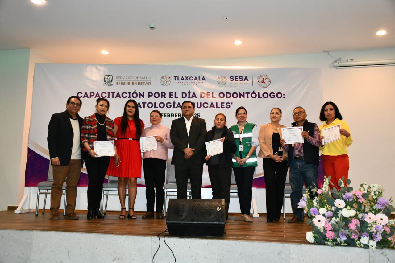 Foto: Cortesía Tlaxcala fortalece la salud bucal con inversión en odontología