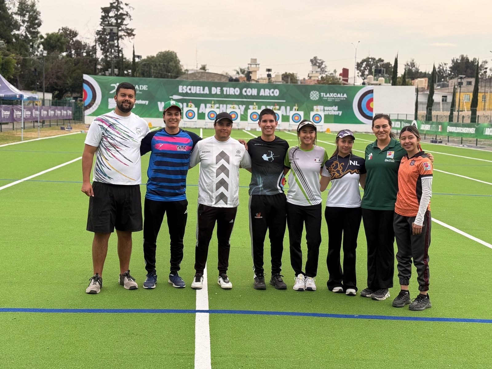 Foto: Cortesía Arqueros mexicanos listos para representar a México en competencias internacionales