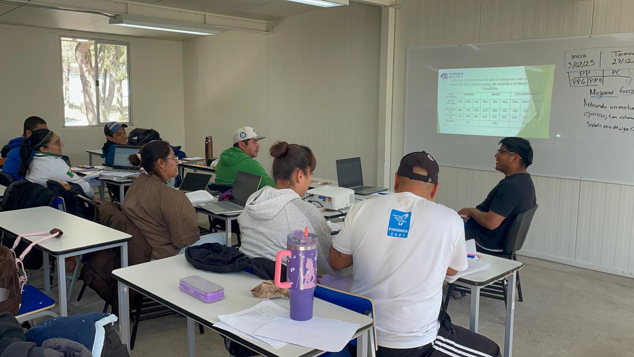 Foto: Cortesía Capacitación gratuita para entrenadores y deportistas de Tlaxcala: ¡Prepárate para los Nacionales CONADE 2025!