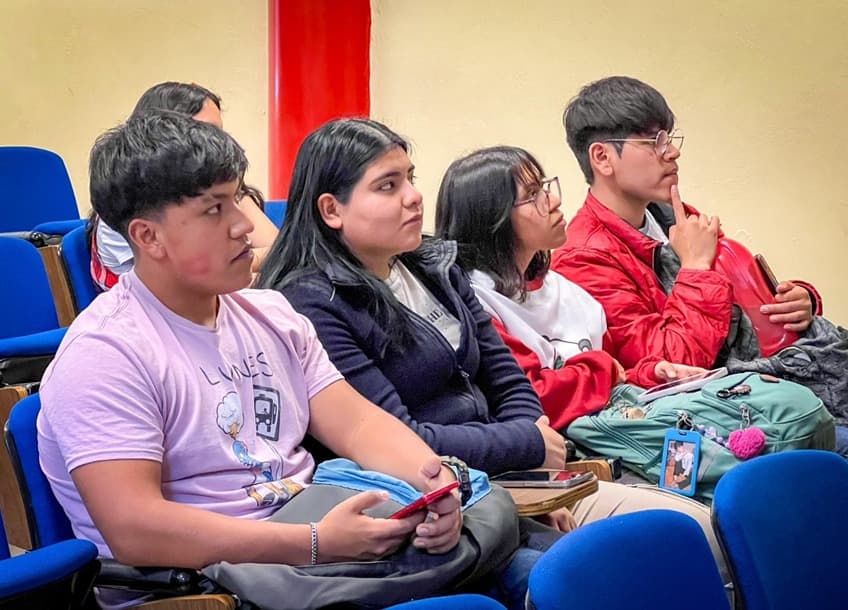 Foto: Cortesía ¡Fortalece tu formación! Oportunidades de movilidad en la UPTx para 2025