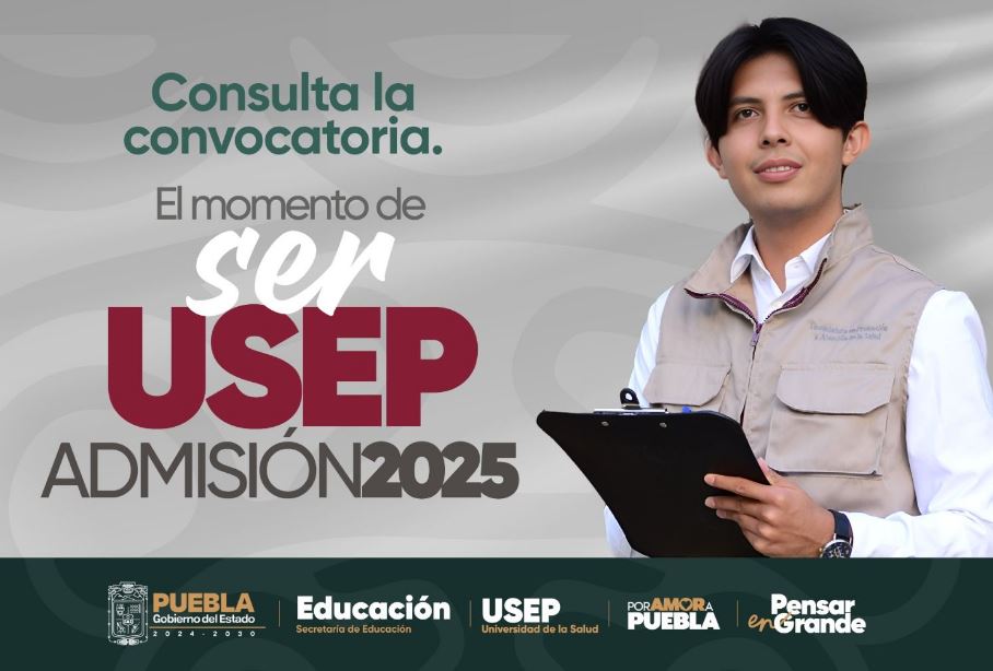 Foto: Cortesía Abren convocatoria 2025 para ingresar a la Universidad de la Salud Puebla