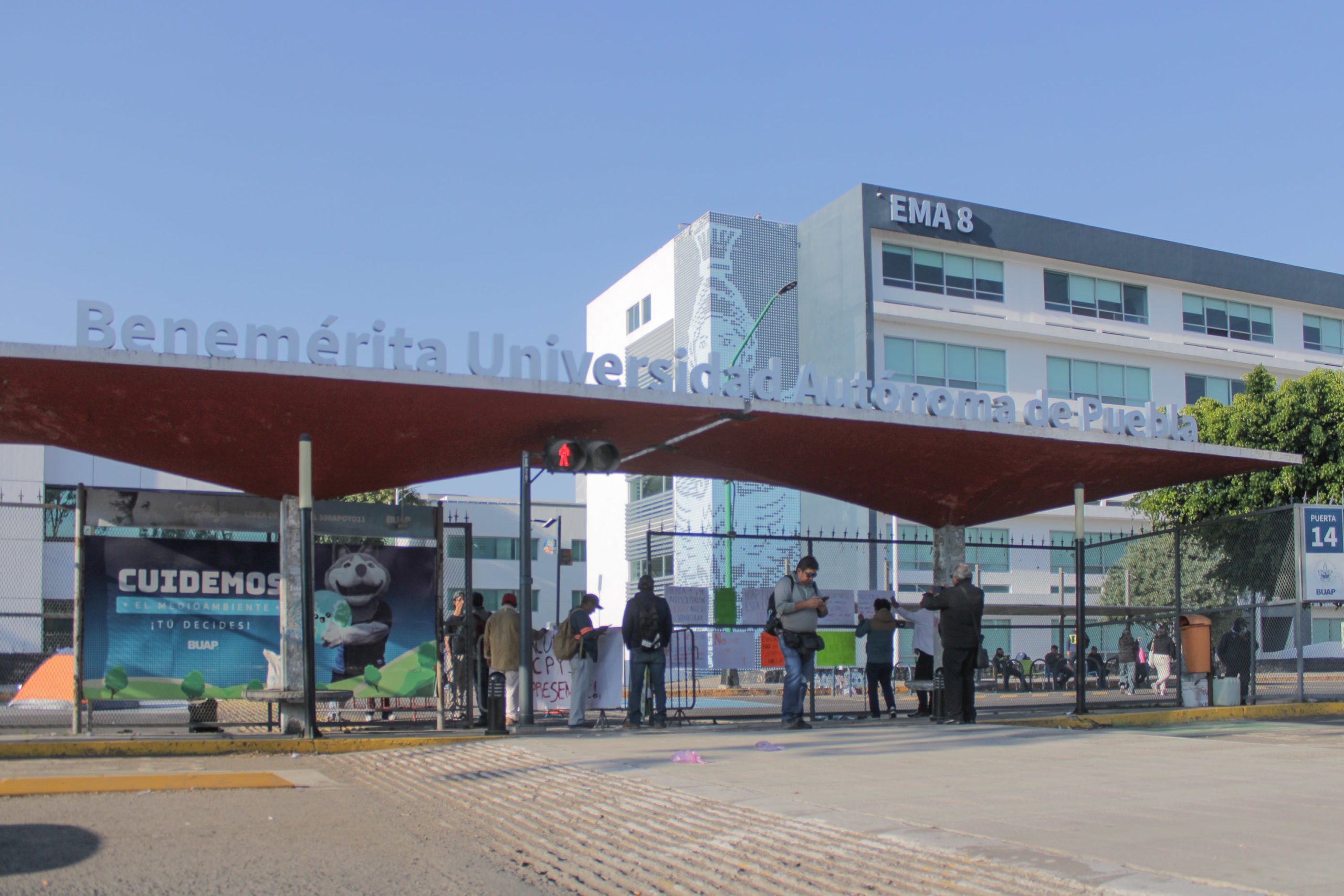 Foto: Cortesía Consorcio Universitario de Puebla expresa solidaridad con la BUAP ante paro estudiantil