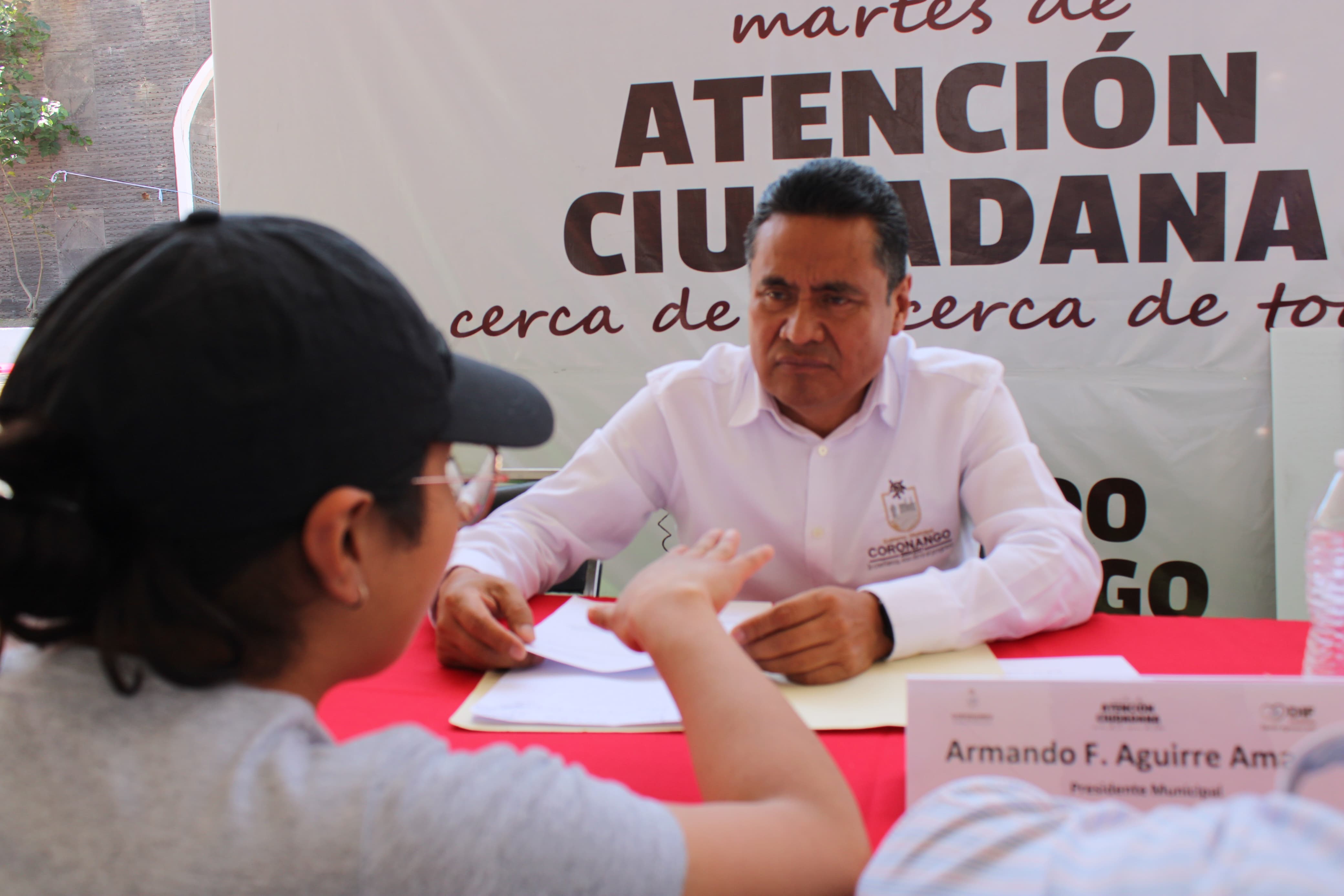 Por: Cortesía Lula Pineda Avanzan proyectos de infraestructura y seguridad en el municipio de Coronango