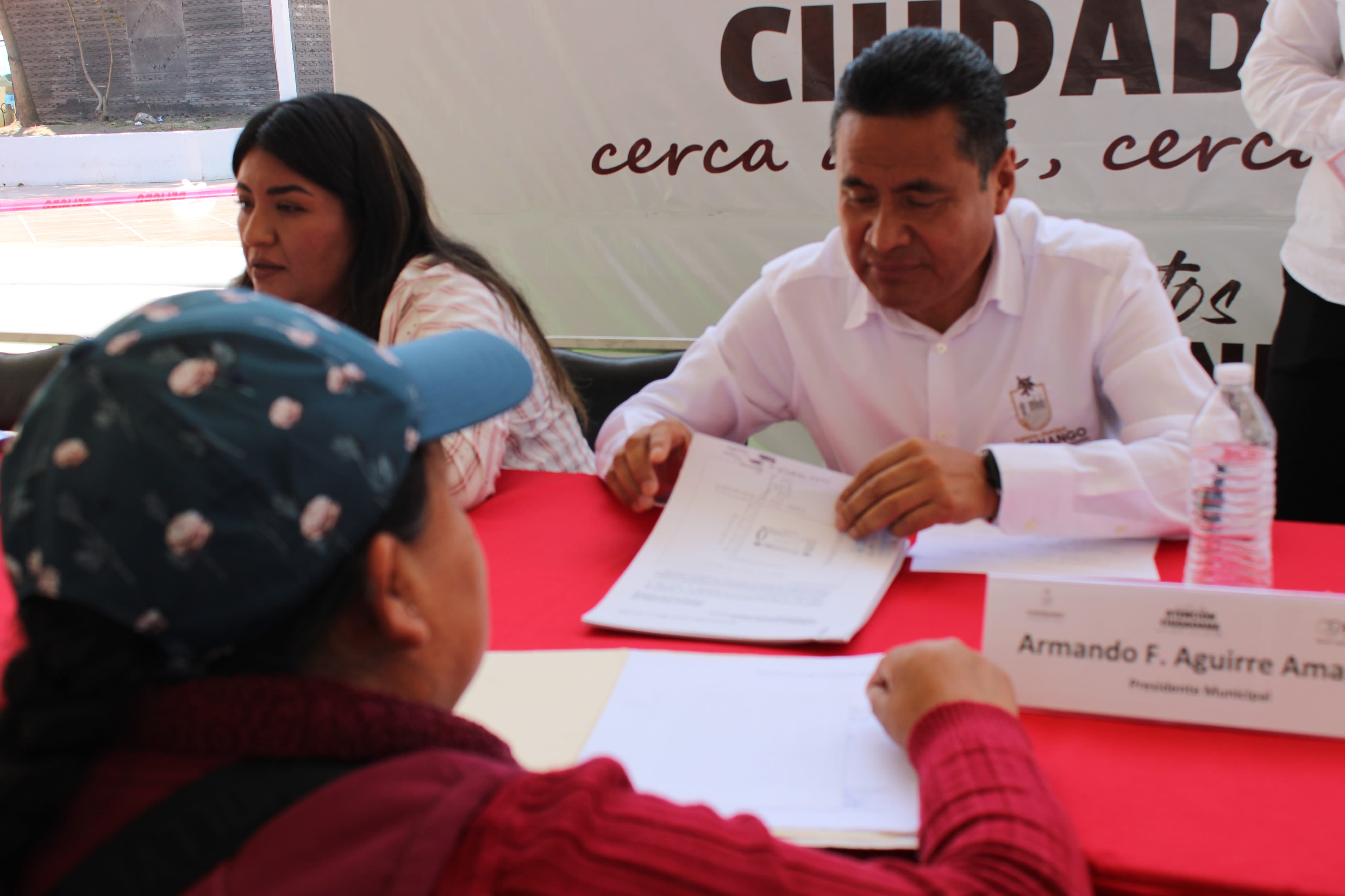 Comunicado oficial Encabeza Armando Aguirre primera Jornada de Martes Ciudadano