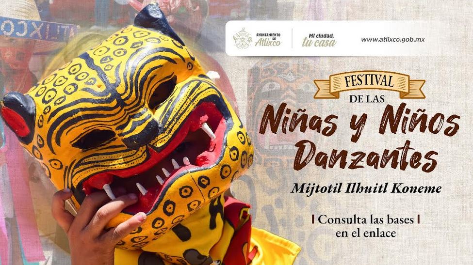 Foto: Cortesía Atlixco inicia festejos por el 60 aniversario del Huey Atlixcáyotl