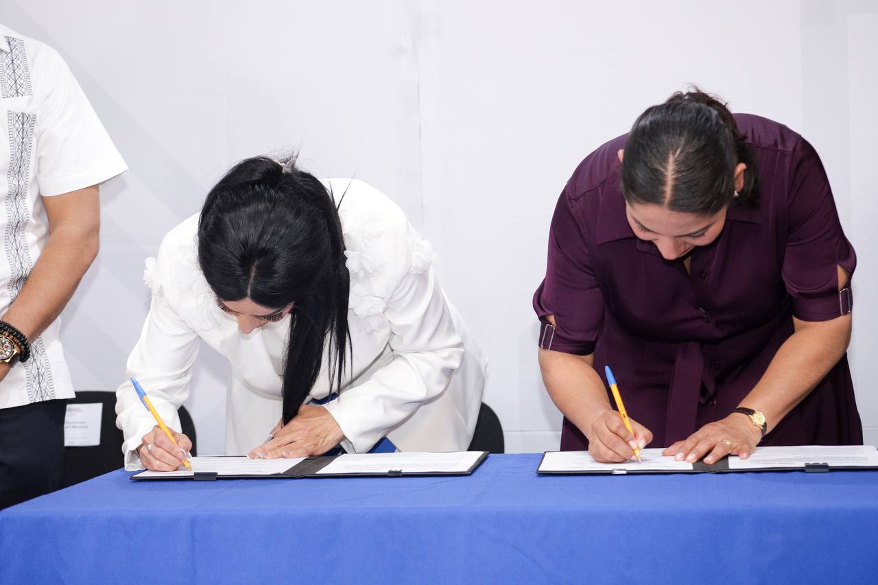 Comunicado oficial San Andrés Cholula y la CDH Puebla firman convenio para fortalecer los derechos humanos