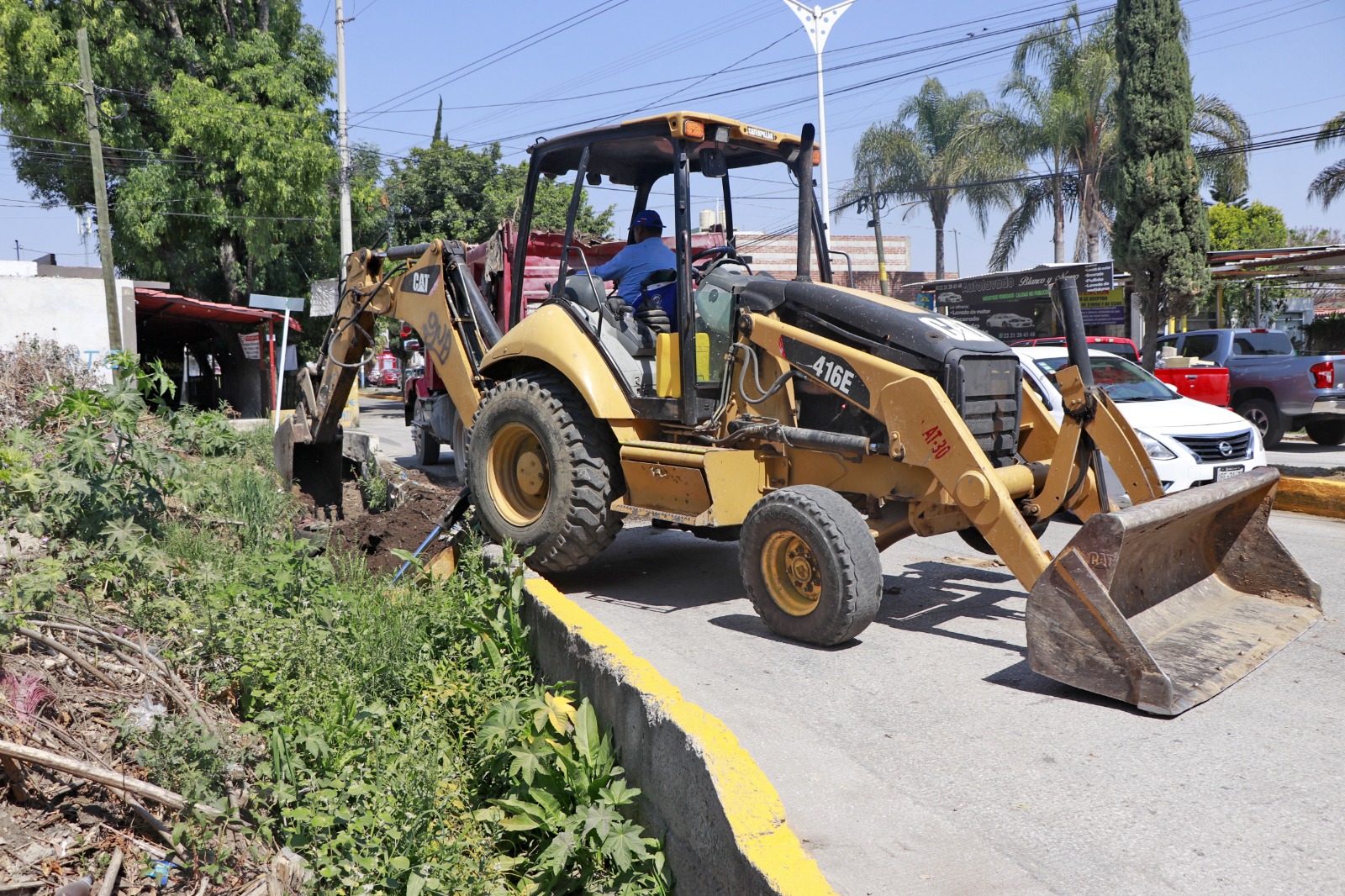 Encabeza Omar Muñoz jornada de atención ciudadana en la junta auxiliar de Sanctorum 