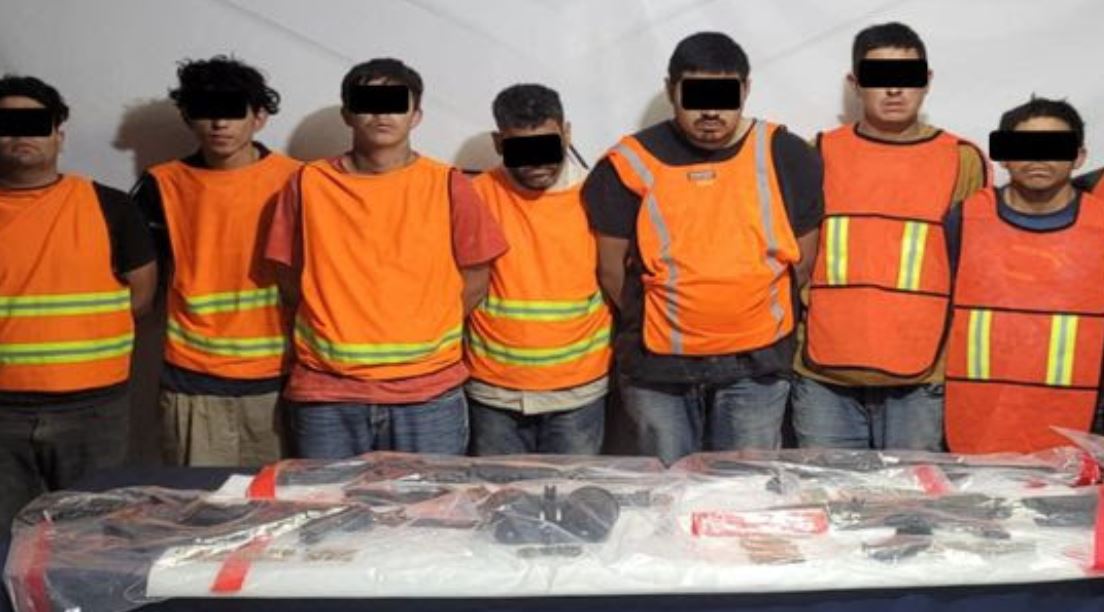 Foto: Cortesía Más de 1,000 detenidos y millonario decomiso de drogas y armas en México