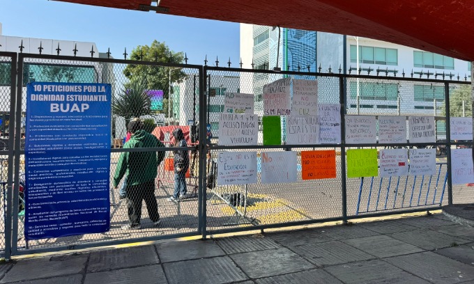 Foto: Cortesía Consorcio Universitario respalda a la BUAP ante paro estudiantil