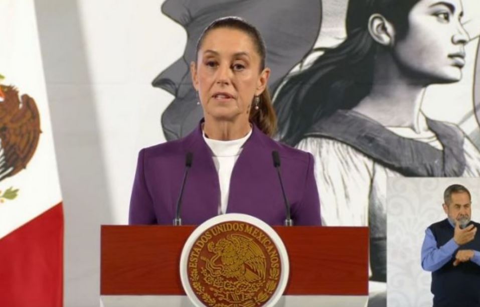 Foto: Cortesía Sheinbaum y Trump conversarán sobre aranceles a exportaciones mexicanas