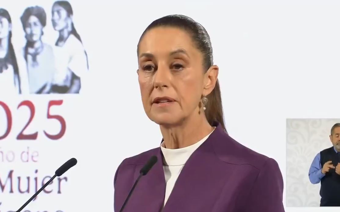 Foto: Cortesía Sheinbaum responde a aranceles de Trump y anuncia medidas contra EE.UU.